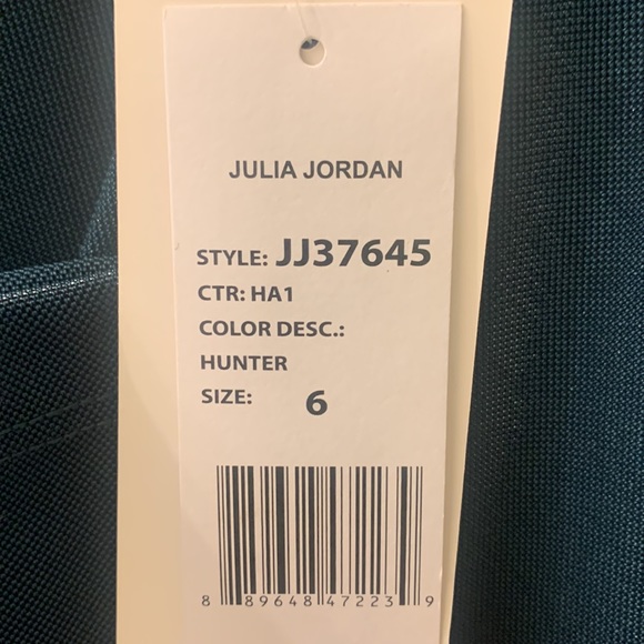 Long Sleeve Cocktail Dress - Picture 3 of 3